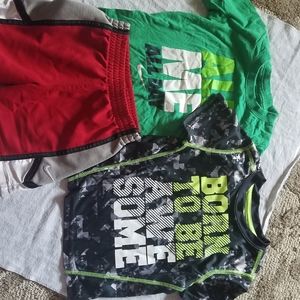 Boys athletic clothing